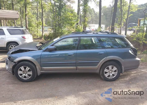 2005 Subaru Legacy 2.5I Limited z USA, uszkodzony, nr VIN 4S4BP62C957382487